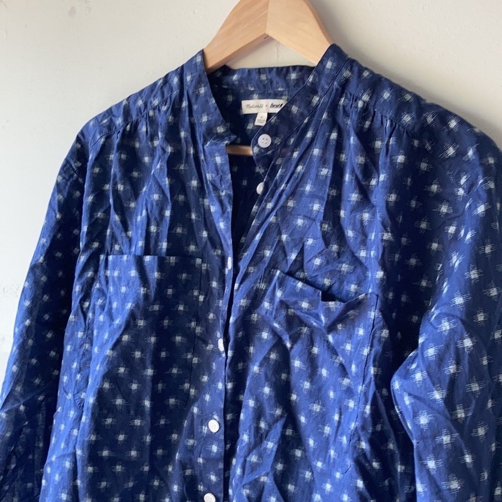 Daryl K For Madewell Ikat Blouse - Picture 3 of 7